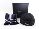 Prada Padded Re-Nylon Beanie Hat - M
