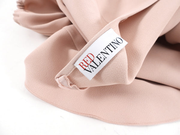 Red Valentino Quartz Pink Bow Dress - IT40 / USA 4 – I MISS YOU