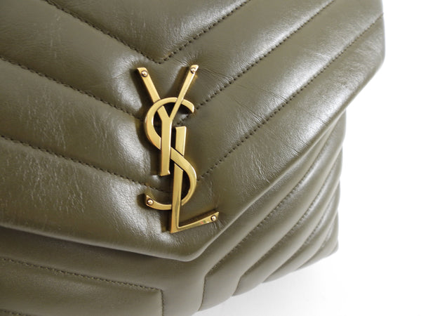 Ysl olive store green bag