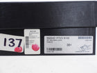 Saint Laurent Silver Monogram Flat Sandals - 38.5 (USA 8)