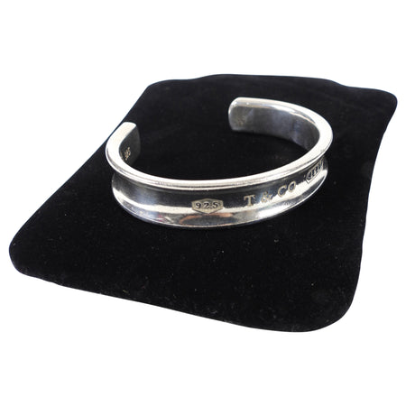 Tiffany & Co.  Sterling Silver 1837 Cuff Bracelet