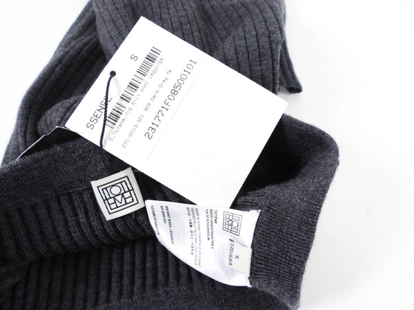 Heather Grey Sweater Knit Leggings
