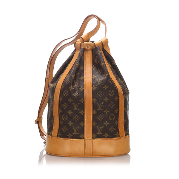 Handbag Louis Vuitton Randonnee PM Monogram 123060022 - Heritage Estate  Jewelry