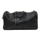 Gucci Black Diamante Large Duffle Travel Bag