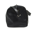 Gucci Black Diamante Large Duffle Travel Bag