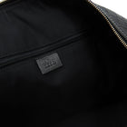 Gucci Black Diamante Large Duffle Travel Bag