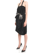 Yohji Yamamoto Vintage 2001 Black Convertible Bag / Skirt / Dress