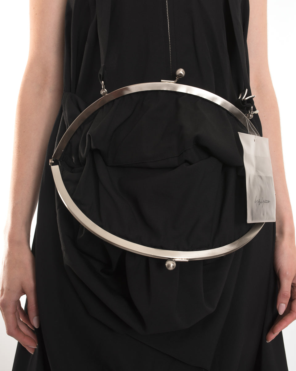 Yohji Yamamoto Vintage 2001 Black Convertible Bag / Skirt / Dress