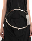 Yohji Yamamoto Vintage 2001 Black Convertible Bag / Skirt / Dress