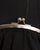 Yohji Yamamoto Vintage 2001 Black Convertible Bag / Skirt / Dress