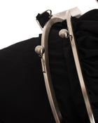 Yohji Yamamoto Vintage 2001 Black Convertible Bag / Skirt / Dress