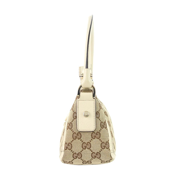 Gucci Monogram Abbey D-Ring Pochette — Vic's Vintage