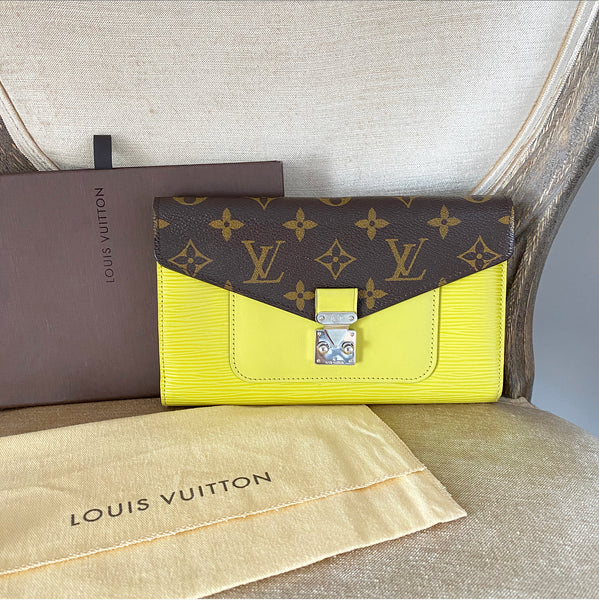 Preloved Louis Vuitton Monogram Epi Marie-Rose Wallet MI4113 080723 –  KimmieBBags LLC