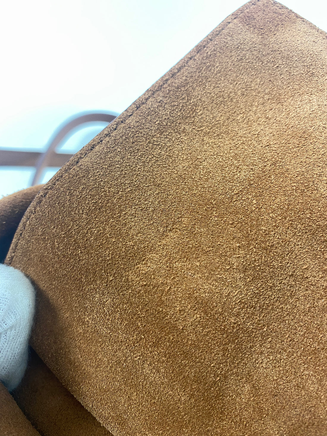 Celine Cognac Brown Small Big Bag Two-Way Bag