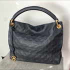 Louis Vuitton Black Empreinte Leather Artsy MM Shoulder Bag