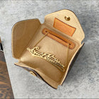 Louis Vuitton 18k Yellow Gold Diamond Signature Necklace