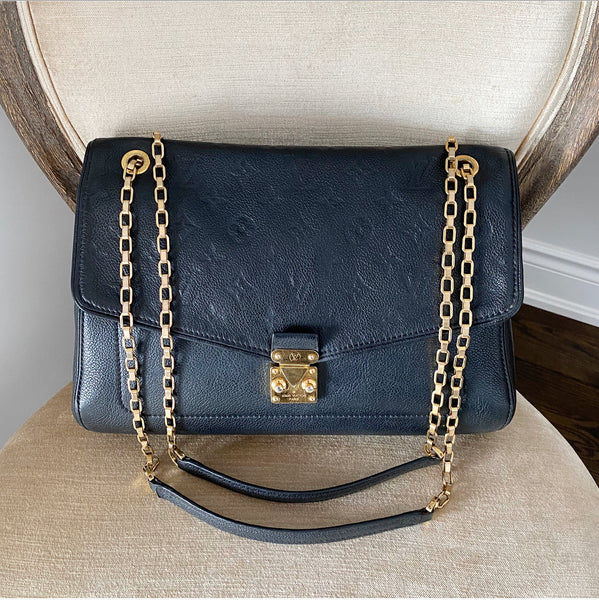 Louis Vuitton Beige Monogram Empreinte Saint-Germain Bag – LuxuryPromise
