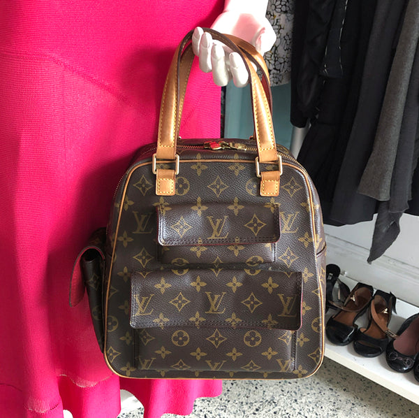 Louis Vuitton Excentri Cite Handbag Monogram M51161 – AMORE