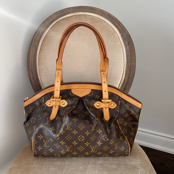 Louis Vuitton, Bags, Retiredwreceipt Louis Vuitton Zipper Bag Tivoli Gm