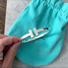 Tiffany T Square Sterling Silver Bracelet