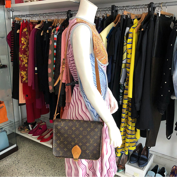 Preowned Louis Vuitton Cartouchiere MM Crossbody – Shop Corner