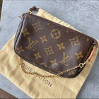 Louis Vuitton Monogram Mini Pochette Accessoires Bag