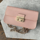 Furla Pale Quartz Pink Small Crossbody Bag