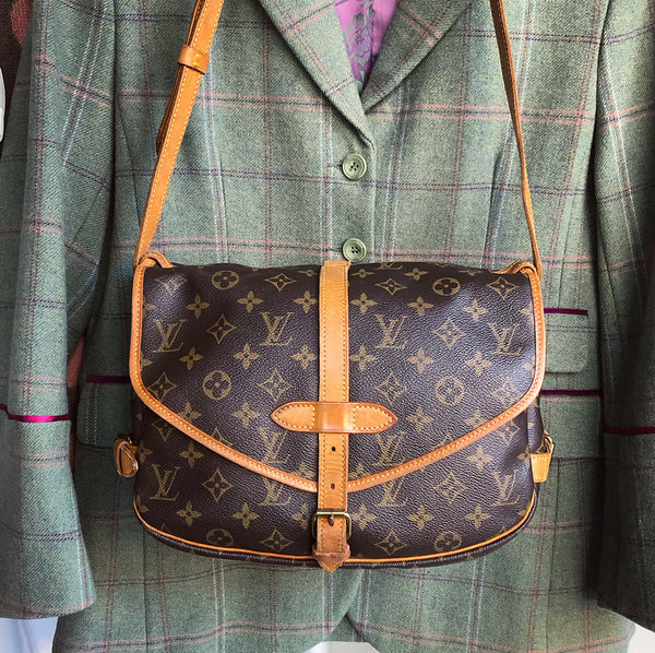 Vintage Louis Vuitton Saumur 30 Crossbody Bag AR1921 050722