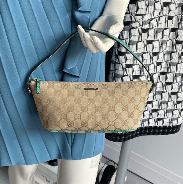 gucci boat bag outfit