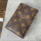 Louis Vuitton Vintage 1989 Monogram Canvas Passport Holder