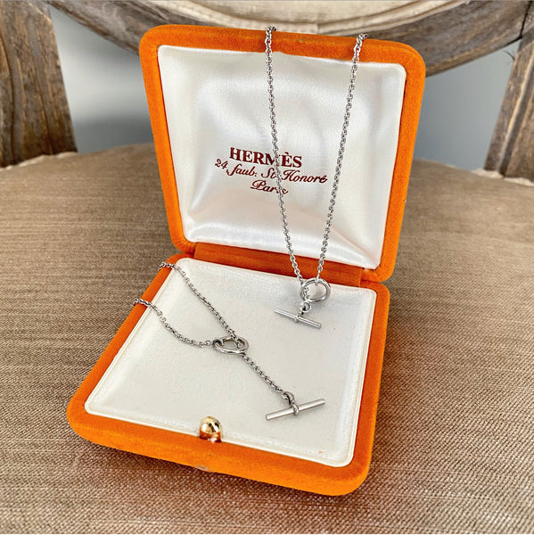 Hermes echappee online necklace