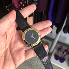 Gucci Vintage Black and Gold 3000.2.M Watch