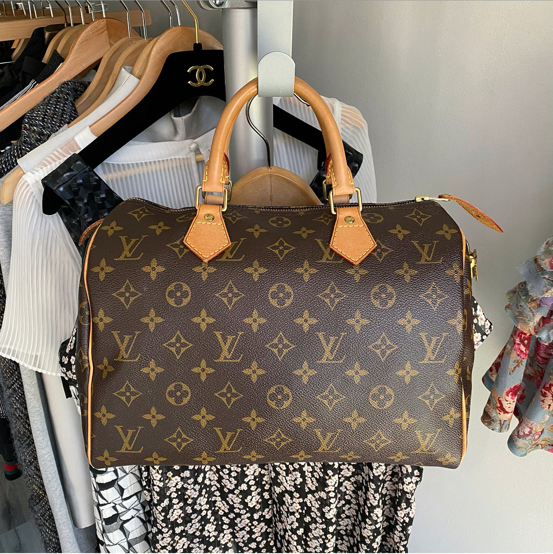 Louis Vuitton Monogram Speedy 30 Doctor Bag