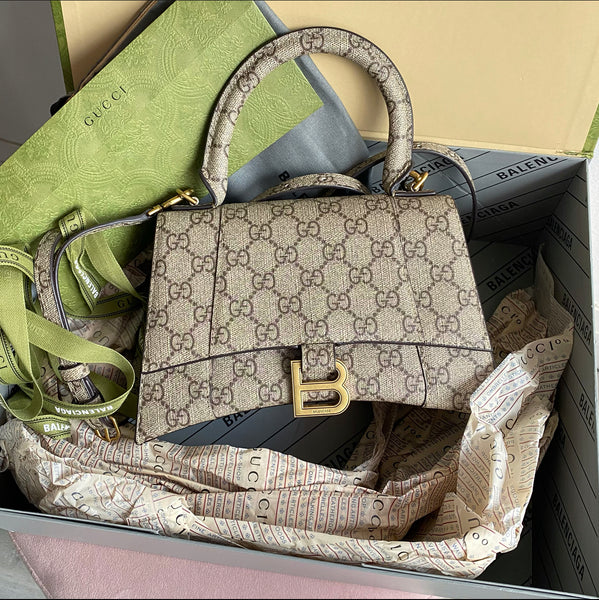 Gucci x Balenciaga Hacker Project Medium Hourglass Bag – I MISS YOU VINTAGE