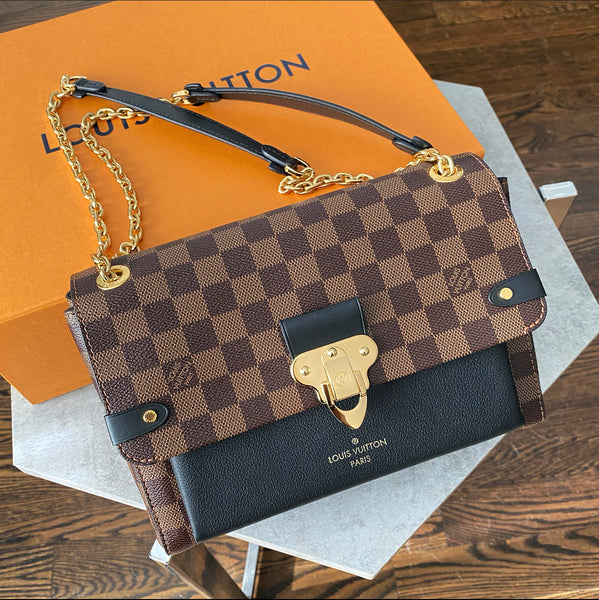Louis Vuitton Damier Vavin Pm Hand Bag Sp Oder M51171