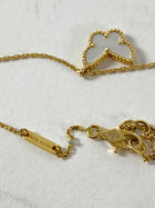 Van Cleef & Arpels Sweet Alhambra Butterfly Necklace