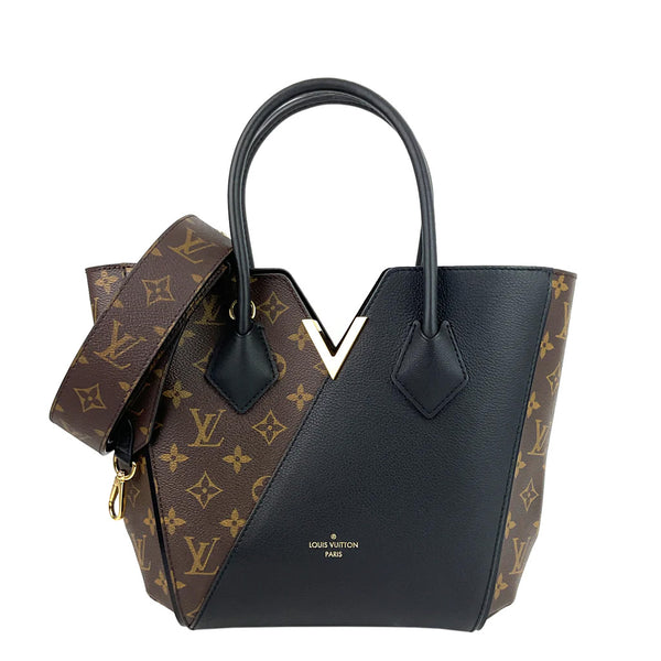 Louis Vuitton - Authenticated Kimono Handbag - Leather Multicolour For Woman, Very Good condition