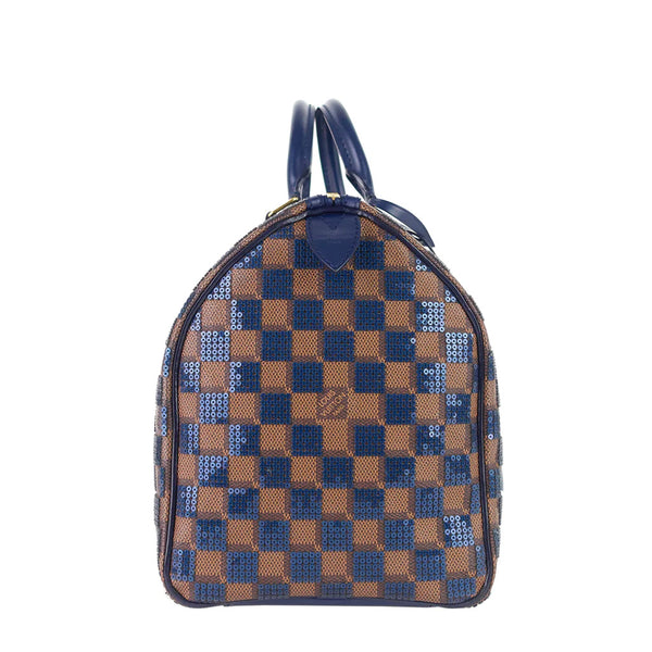 Louis Vuitton Pre-Fall 2013 Limited Edition Sequin 30 Speedy Bag at 1stDibs