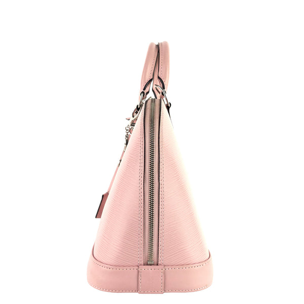 Louis Vuitton Epi Ragi Motiv Bag Charm Pink /Monogram