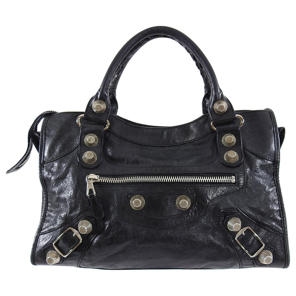 balenciagablackcitybag1_0c55af