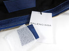 Balenciaga Blue Lambskin Large Giant 21 Work Bag