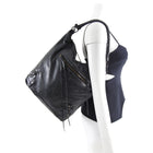 Balenciaga Chevre Charcoal Ink Grey Day Bag