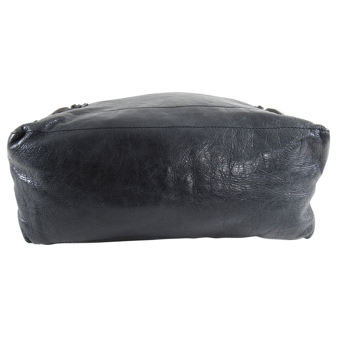 Balenciaga Chevre Charcoal Ink Grey Day Bag