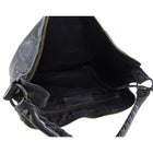 Balenciaga Chevre Charcoal Ink Grey Day Bag