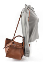 Celine Cognac Brown Small Big Bag Two-Way Bag