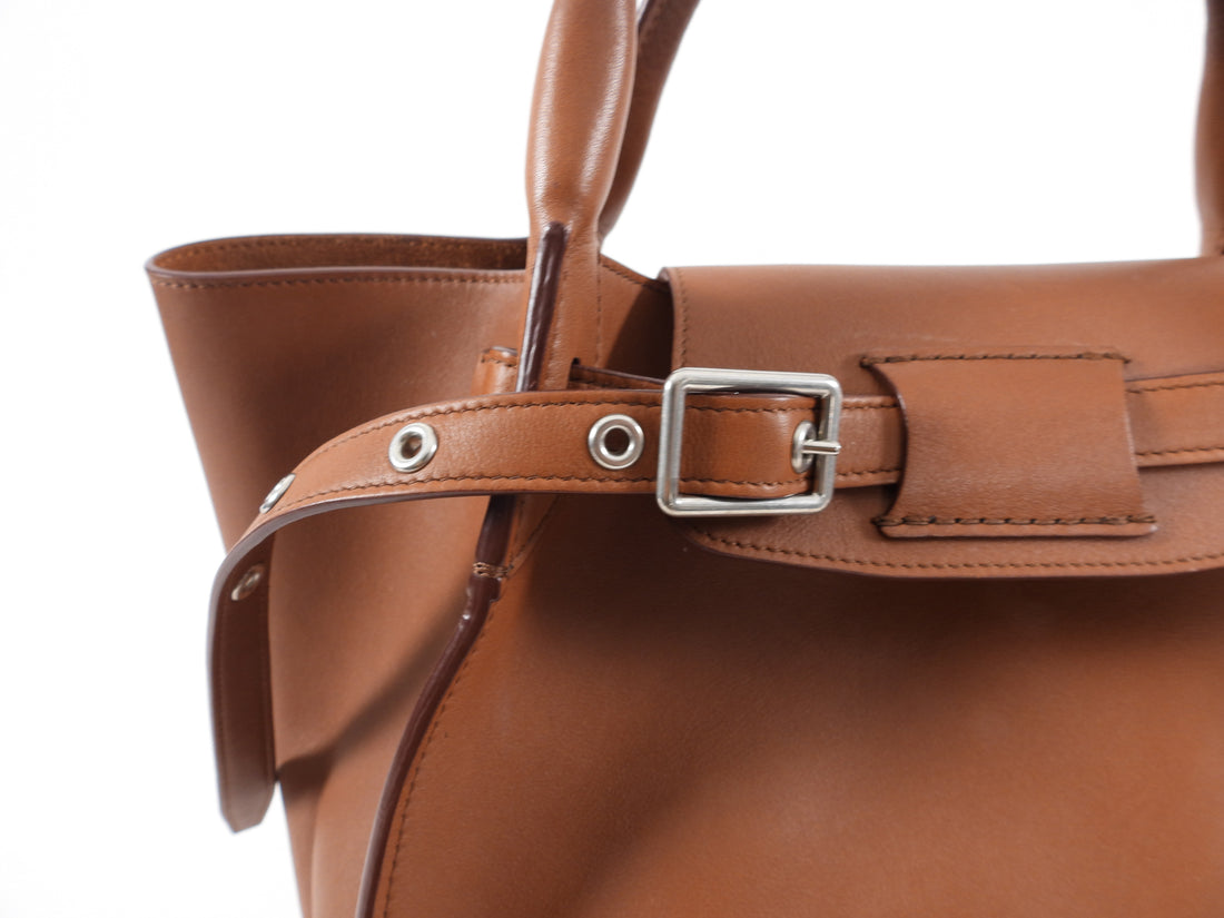 Celine Cognac Brown Small Big Bag Two-Way Bag