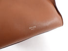 Celine Cognac Brown Small Big Bag Two-Way Bag