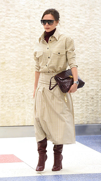 Celine Clear Vintage Style Sunglasses CL41435