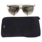 Celine Clear Vintage Style Sunglasses CL41435