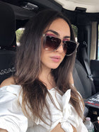 Celine Clear Vintage Style Sunglasses CL41435